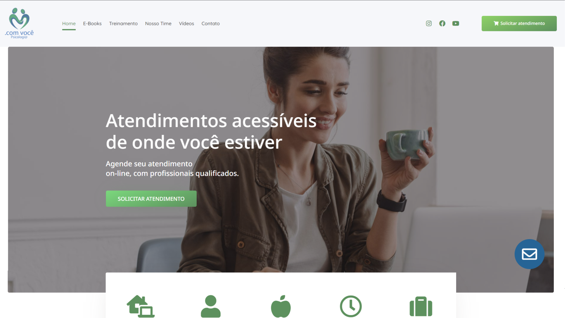 Site Com Você Psicologia